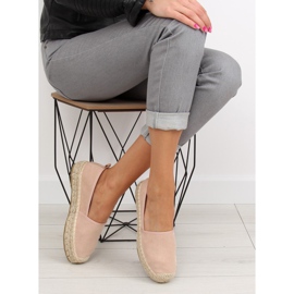 Pink BB10P Champagne női espadrillák rózsaszín 1