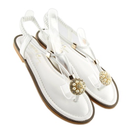 Fehér női szandál 7537 fehér 2