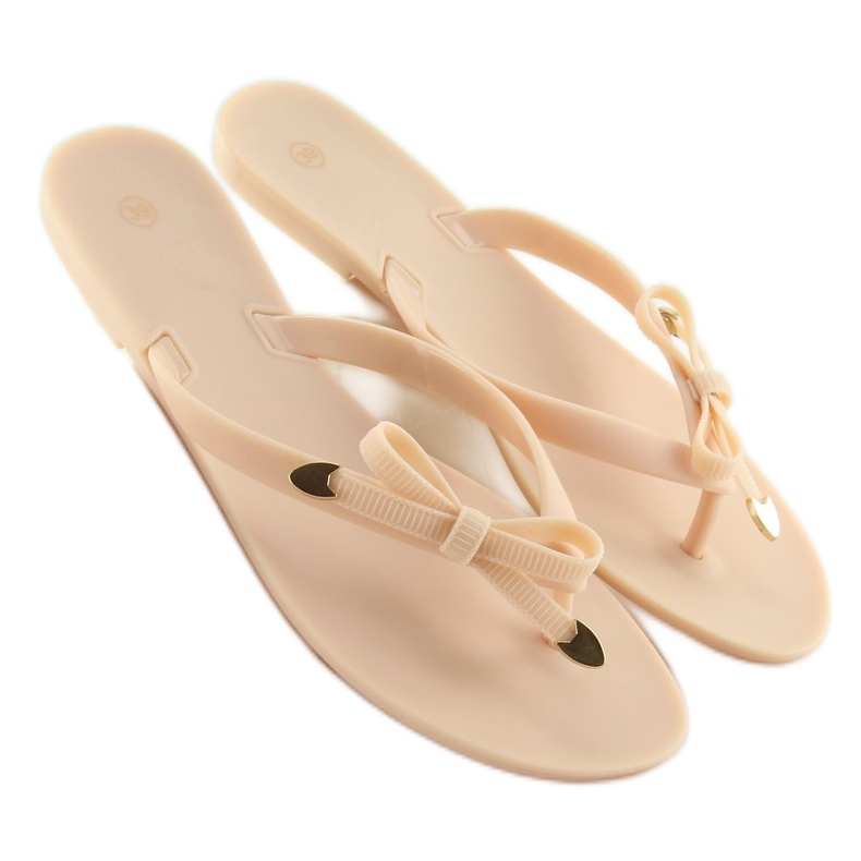 Flip-flop meliski bézs D2D akt 1