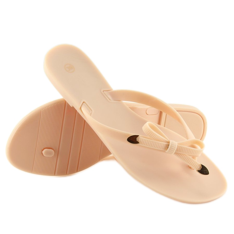 Flip-flop meliski bézs D2D akt 2