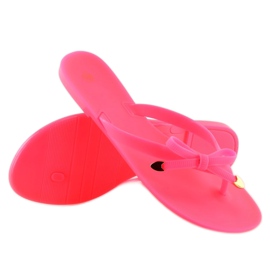Flip-flop meliski fukszia D2D neon rózsaszín 1 Flip-flop meliski fukszia D2D neon rózsaszín 1