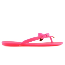 Flip-flop meliski fukszia D2D neon rózsaszín 2 Flip-flop meliski fukszia D2D neon rózsaszín 2