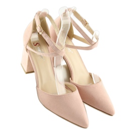 Pumpák a rózsaszín oszlopon SY40 rózsaszín 2