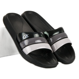 American Club Amerikai medencepapucs fekete 2