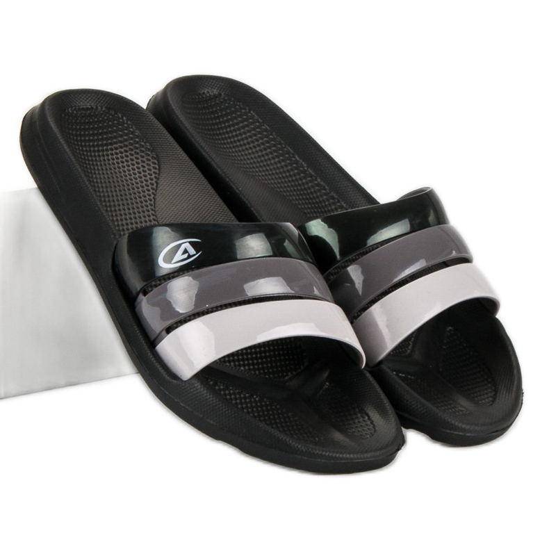 American Club Amerikai medencepapucs fekete 2