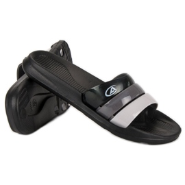 American Club Amerikai medencepapucs fekete 1