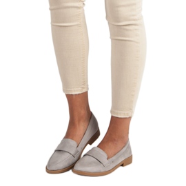 Small Swan Velúr naplopók szürke 2 Small Swan Velúr naplopók szürke 2