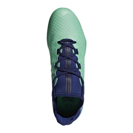 Belső cipő adidas X Tango 17.3 In M CP9142 türkizkék zöld 1