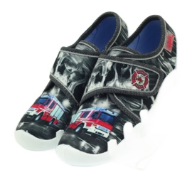 Befado gyerekcipő papucs tornacipő 273x240 fehér fekete kék piros 4