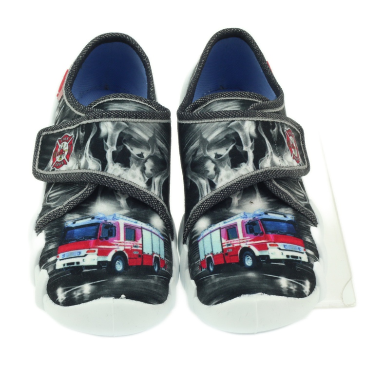 Befado gyerekcipő papucs tornacipő 273x240 fehér fekete kék piros 3