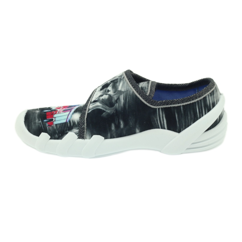 Befado gyerekcipő papucs tornacipő 273x240 fehér fekete kék piros 2