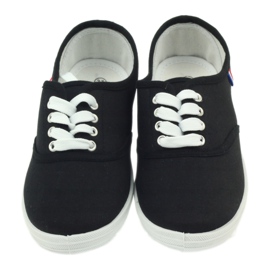 American Club fekete tornacipő női tornacipő 4