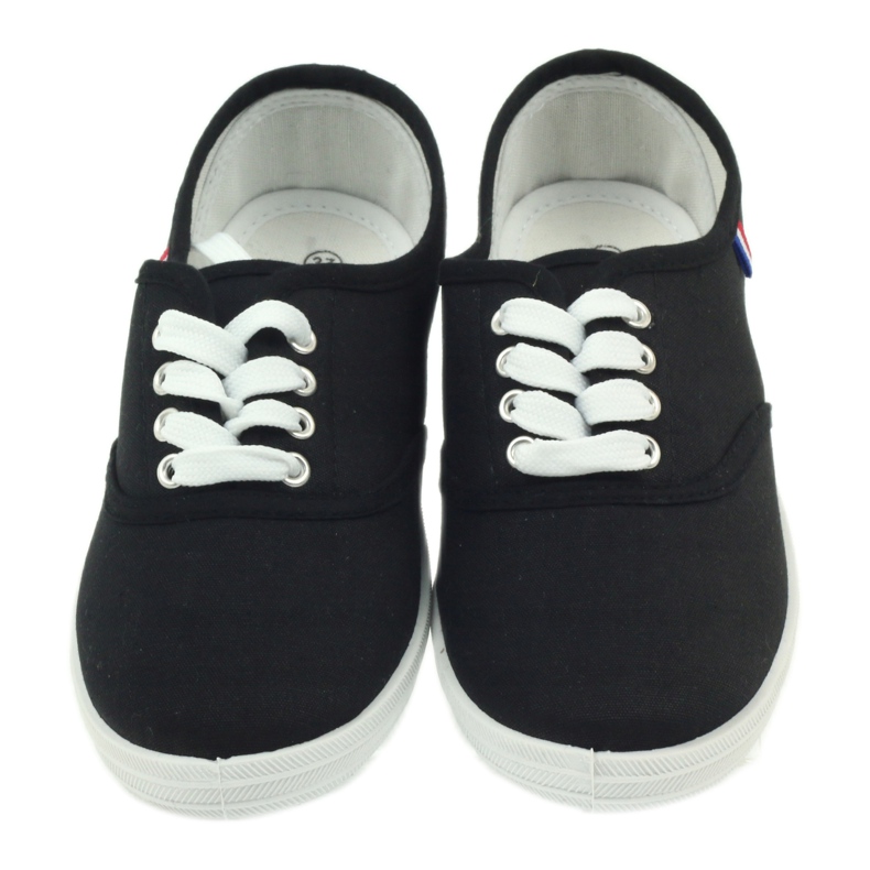 American Club fekete tornacipő női tornacipő 4