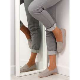 Puha cipók, mint a borjúbőr 1182 szürke 1