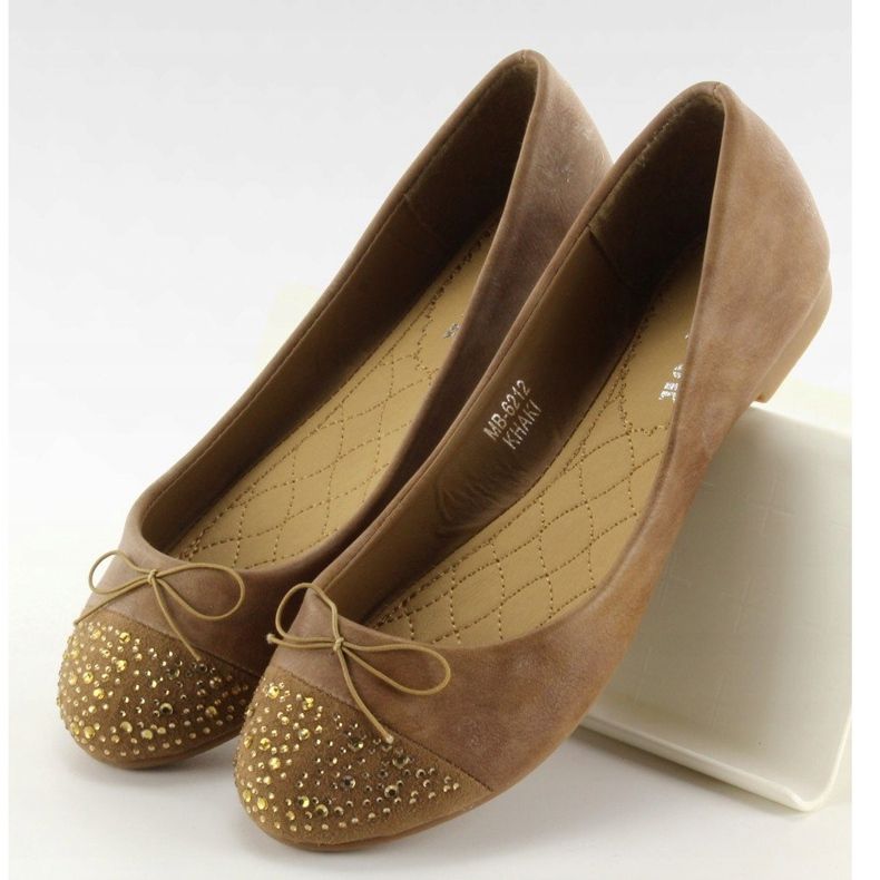 Balerinák MB-6212 khaki sugárzókkal 1