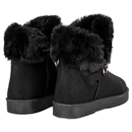 Seastar Mukluki bundával fekete 1 Seastar Mukluki bundával fekete 1