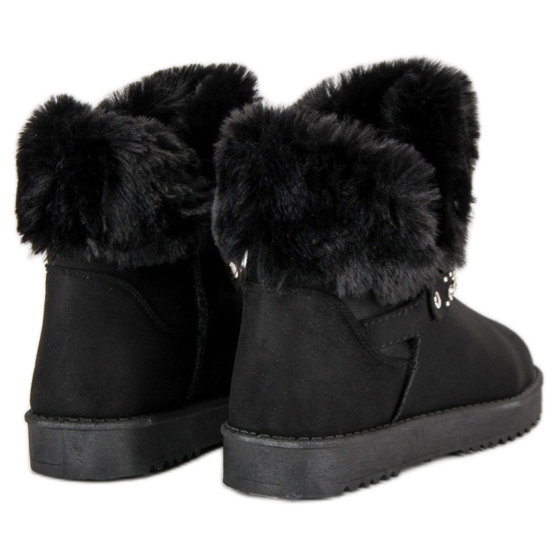 Seastar Mukluki bundával fekete 1