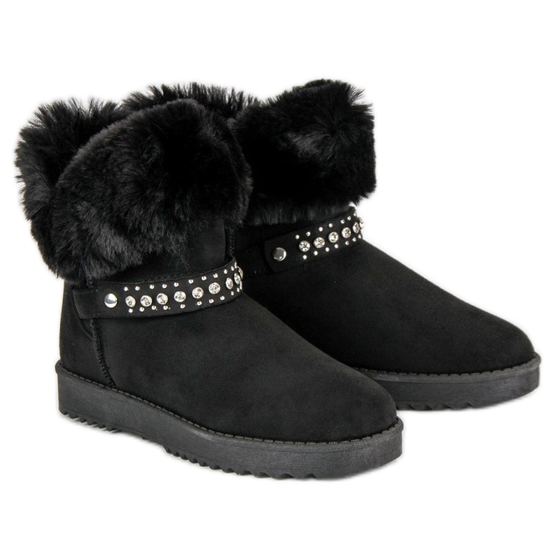 Seastar Mukluki bundával fekete 2