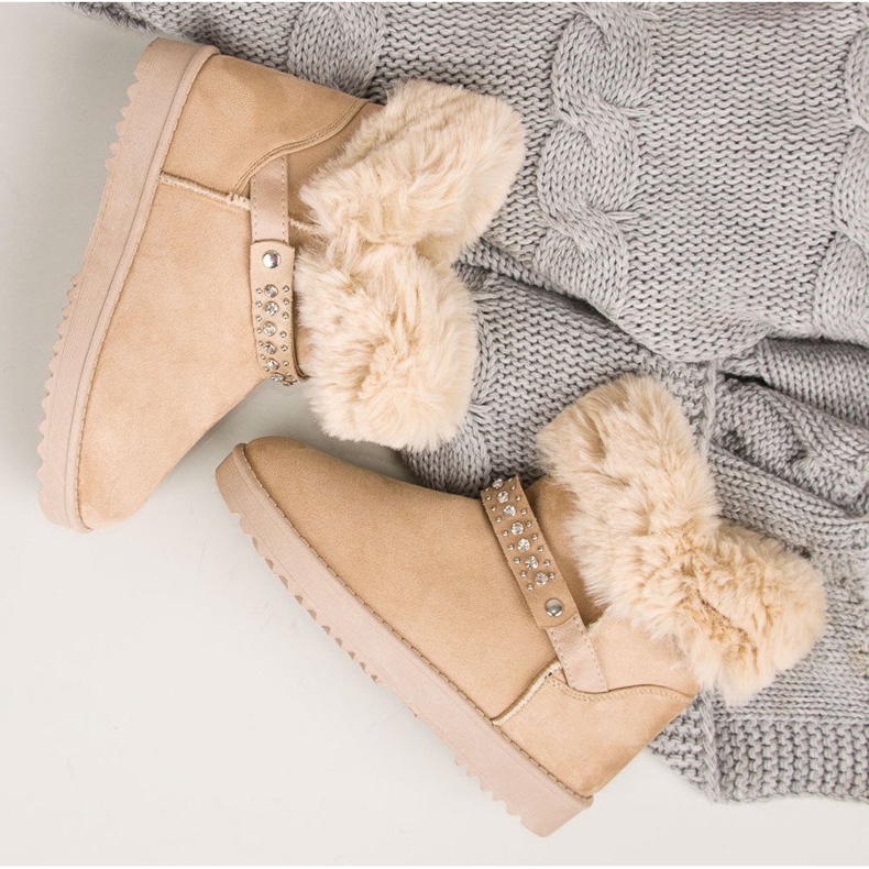 Seastar Mukluki bundával barna 1