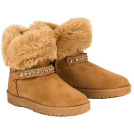 Seastar Mukluki bundával barna 2