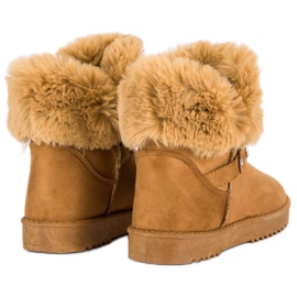 Seastar Mukluki bundával barna 1