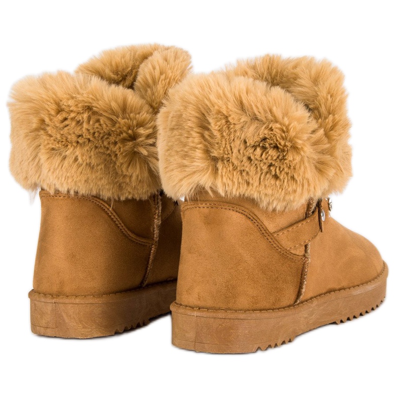 Seastar Mukluki bundával barna 1