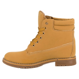 Klasszikus női trapperek barna 1