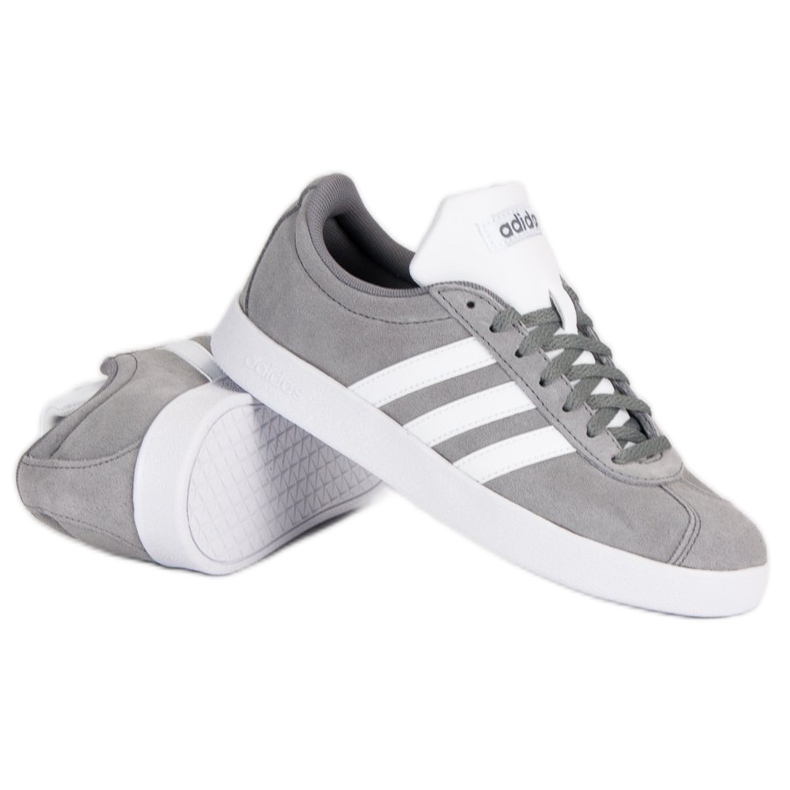Adidas Vl Court 2.0 B43807 szürke 2
