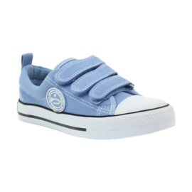 American Club Amerikai tornacipő kék tornacipő 1