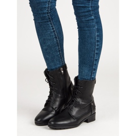 Filippo Alkalmi munkáscsizma fekete 2