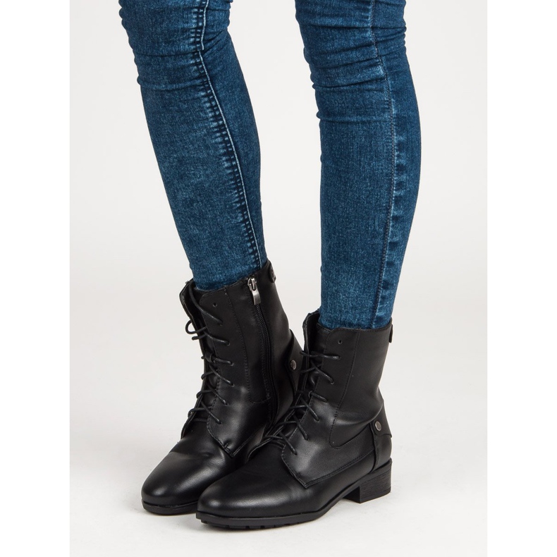 Filippo Alkalmi munkáscsizma fekete 2