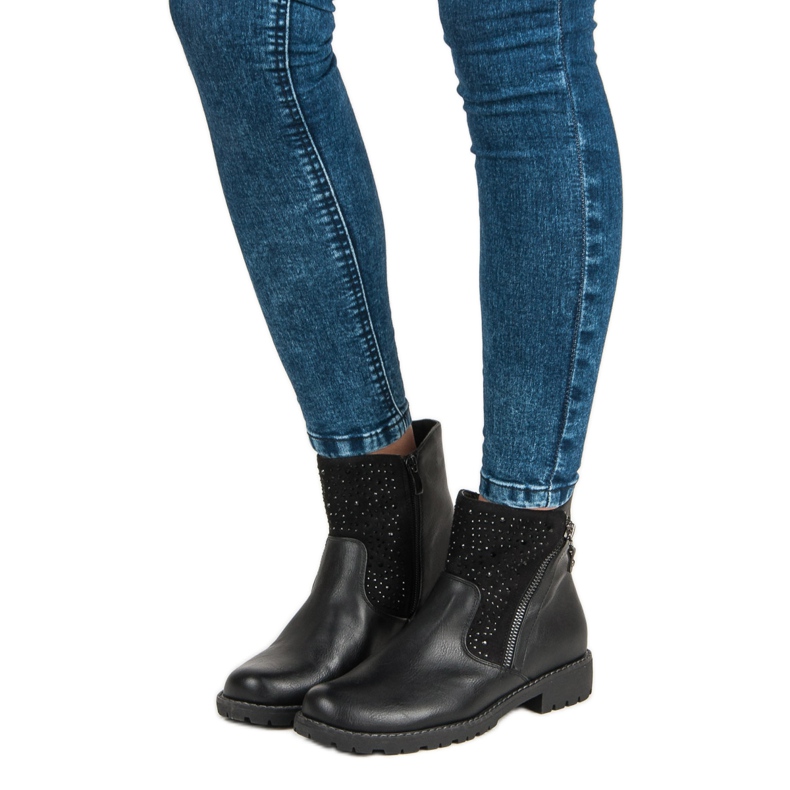 Show It Klasszikus fekete csizma 1 Show It Klasszikus fekete csizma 1