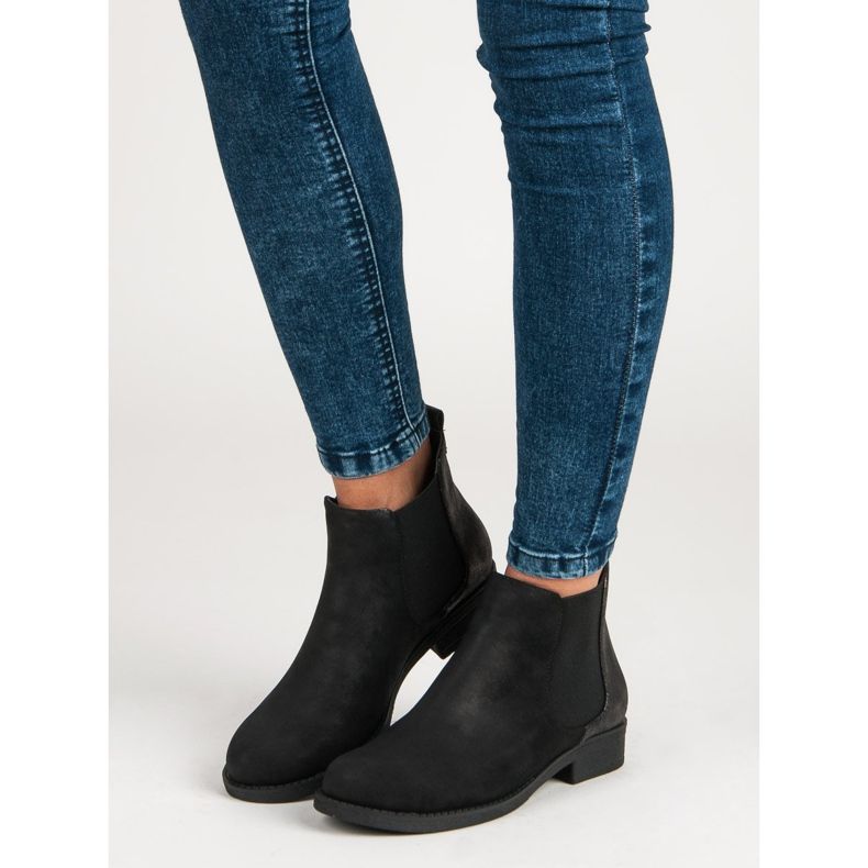 Filippo Női alkalmi Chelsea csizma fekete 1