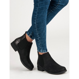 Filippo Női alkalmi Chelsea csizma fekete 2