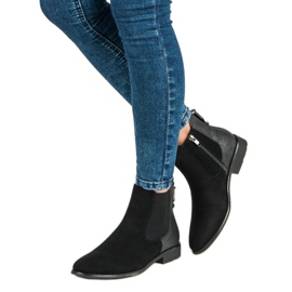 Filippo Kényelmes csizma őszre fekete 1