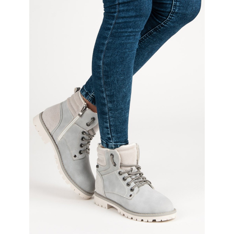 Filippo Stílusos csizma báránybőr kabáttal szürke 2 Filippo Stílusos csizma báránybőr kabáttal szürke 2