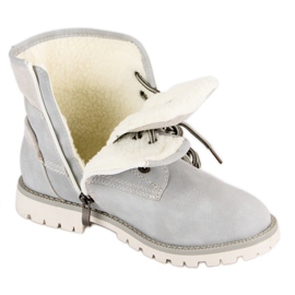 Filippo Szürke kötött túrabakancs 2