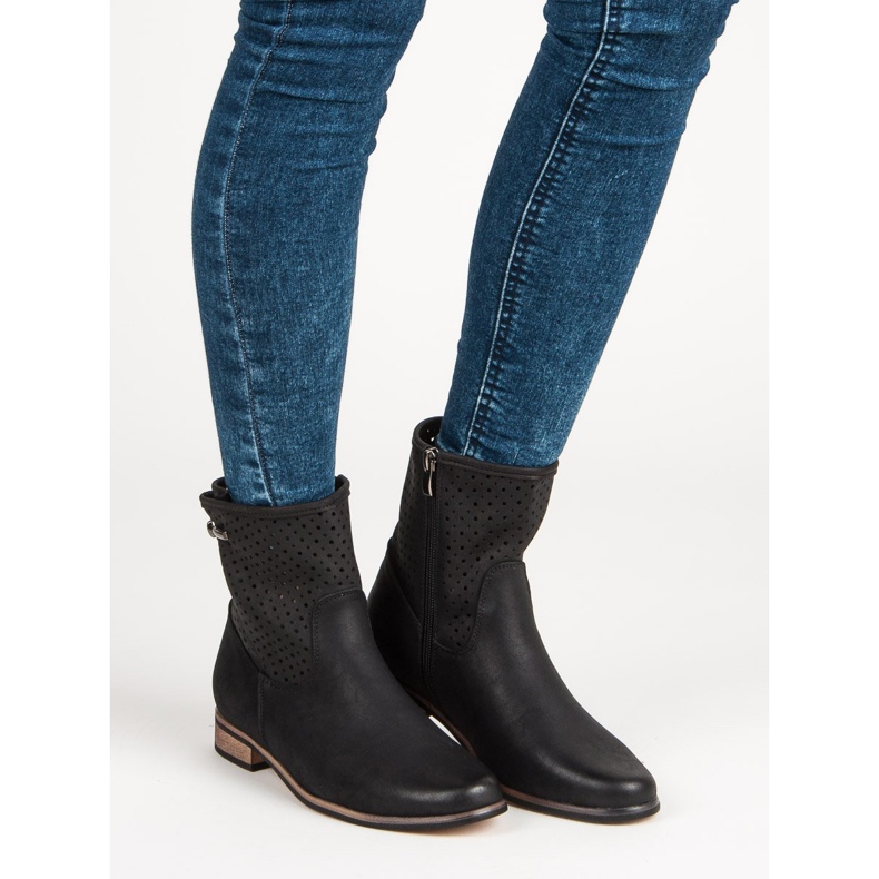 Filippo Alkalmi női csizma fekete 1