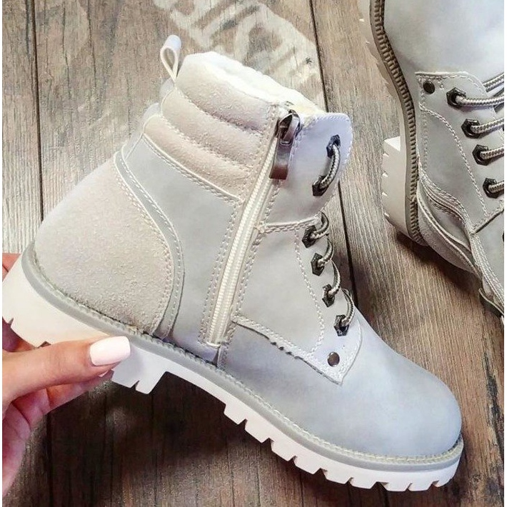 Filippo Stílusos csizma báránybőr kabáttal szürke 1 Filippo Stílusos csizma báránybőr kabáttal szürke 1