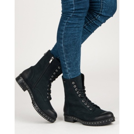 Sötétkék bőrmunkások a VINCEZA cégtől 2 Sötétkék bőrmunkások a VINCEZA cégtől 2