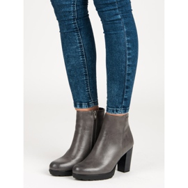 Filippo Grafit csizma a poszton szürke 1