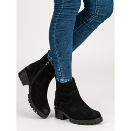 Filippo Fekete magas sarkú csizma 2