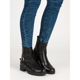 J. Star Fekete csizmák 2 J. Star Fekete csizmák 2