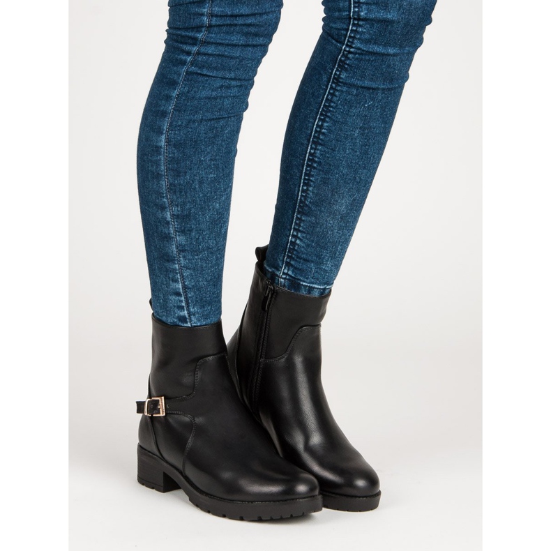 J. Star Fekete csizmák 2 J. Star Fekete csizmák 2