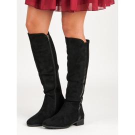 Filippo Női velúr csizma fekete 1 Filippo Női velúr csizma fekete 1