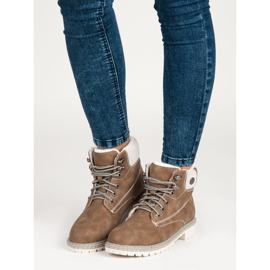 Filippo Barna báránybőr csizma 1 Filippo Barna báránybőr csizma 1