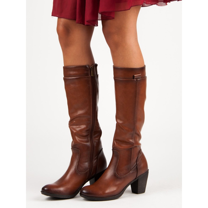 Csizma a vinceza poszton barna 1