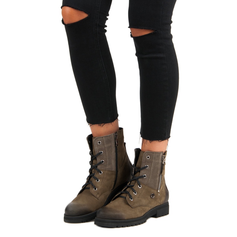 Stílusos khaki VINCEZA dolgozók zöld 2