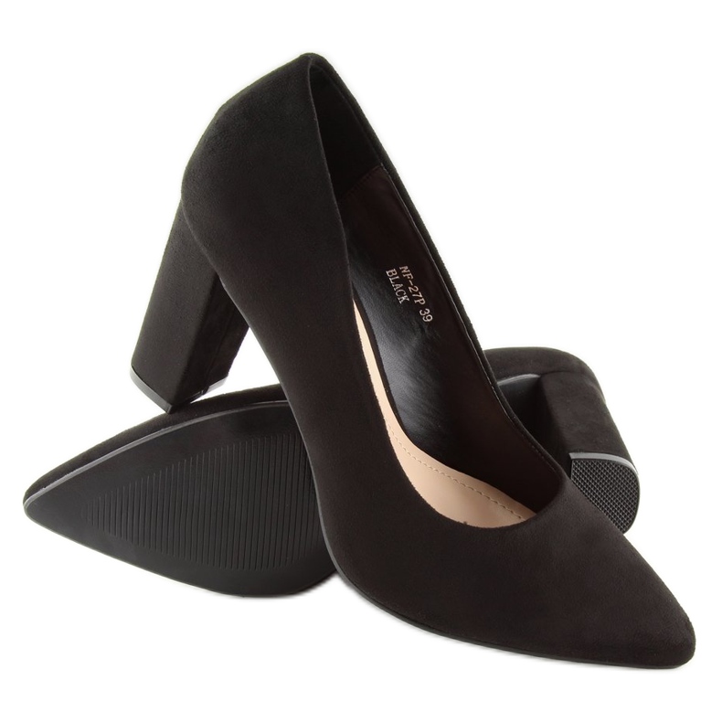 Szivattyúk az oszlopon fekete NF-27 Fekete 1