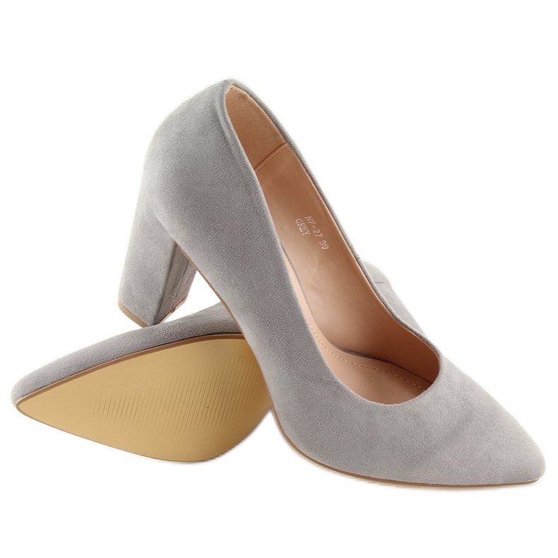 Szivattyúk a szürke oszlopon NF-27 Szürke 1 Szivattyúk a szürke oszlopon NF-27 Szürke 1